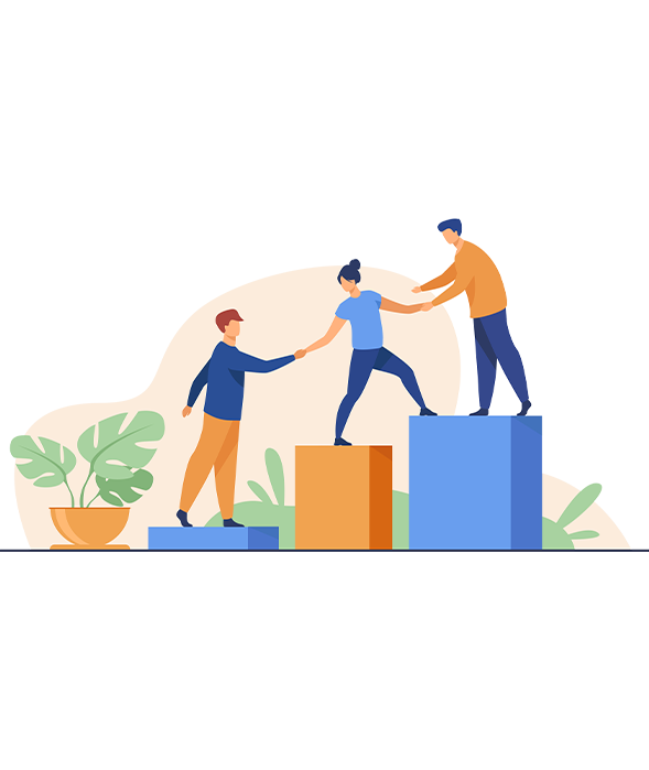 Support Support and Growth